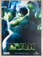 Marvel Studio - Official Film Poster Hulk - Jaren 1990, Verzamelen, Film en Tv, Nieuw