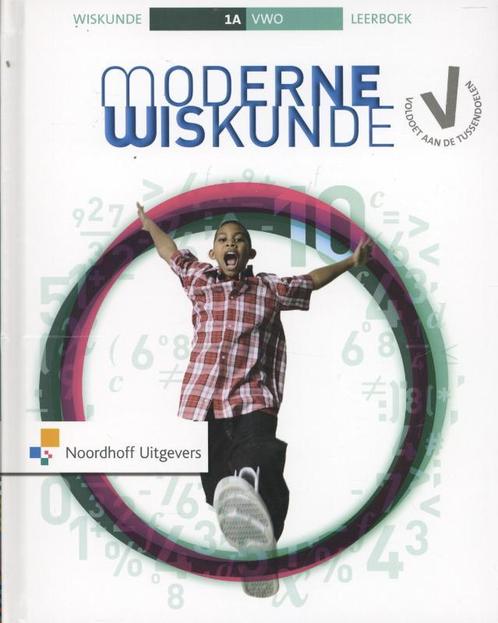 Moderne wiskunde 1A vwo 9789001813635, Boeken, Techniek, Zo goed als nieuw, Verzenden