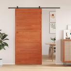 Schuifdeur Grenen 100x208 - Ruimtebesparend Retourdeal! O..., Doe-het-zelf en Verbouw, Deuren en Horren, 100 tot 120 cm, Binnendeur