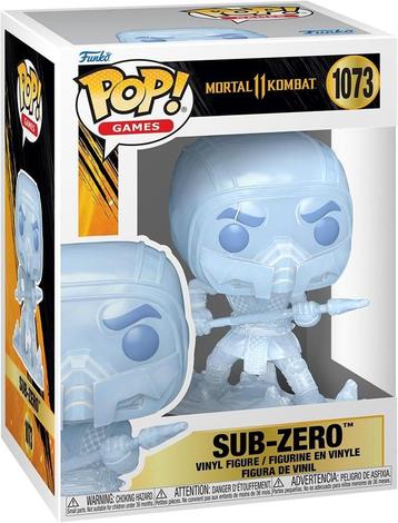 Funko Pop! - Mortal Kombat II Fatality - Sub-Zero #1073 | beschikbaar voor biedingen