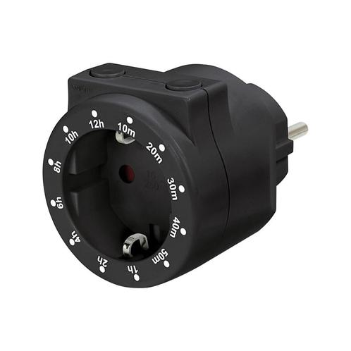 Digitale Afteltimer - Digitale timer - CT4  - Zwart, Doe-het-zelf en Verbouw, Elektra en Kabels, Nieuw, Verzenden