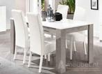 Eettafel Giethoorn Marmer Wit - eettafel, Nieuw, Overige materialen