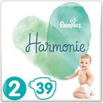 Pampers Luiers Harmonie Maat 2 - 39 Stuks, Kinderen en Baby's, Badjes en Verzorging, Nieuw, Ophalen of Verzenden