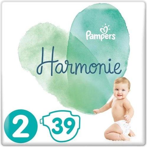 Pampers Luiers Harmonie Maat 2 - 39 Stuks, Kinderen en Baby's, Badjes en Verzorging, Ophalen of Verzenden