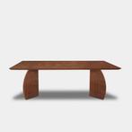 Tafel Rechthoekig Eikenhout  Driehoek  300x100, Huis en Inrichting, Tafels | Eettafels, Nieuw