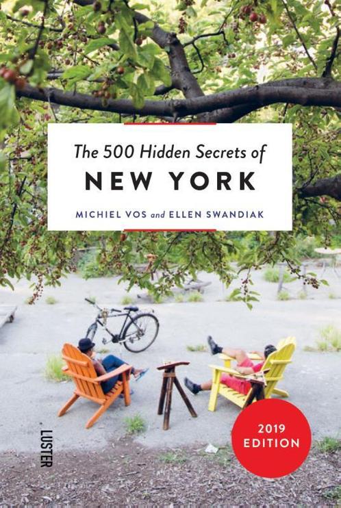 The 500 hidden secrets of New York / The 500 Hidden Secrets, Boeken, Taal | Engels, Zo goed als nieuw, Verzenden