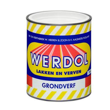 WERDOL Grondverf voor hout boven water voor binnenvaart beschikbaar voor biedingen