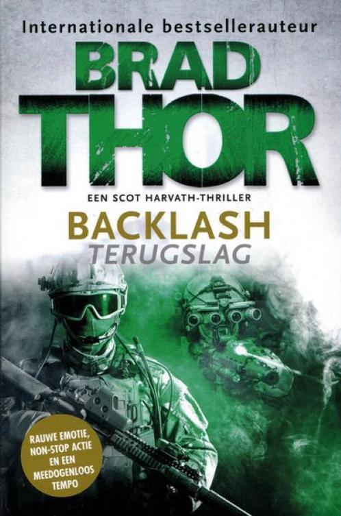 Backlash (terugslag) 9789045216508 Brad Thor, Boeken, Overige Boeken, Gelezen, Verzenden