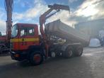 Veiling: Kraanwagen MAN 26.332 Diesel 1990, Auto's, MAN, Rood, BTW verrekenbaar, Handgeschakeld