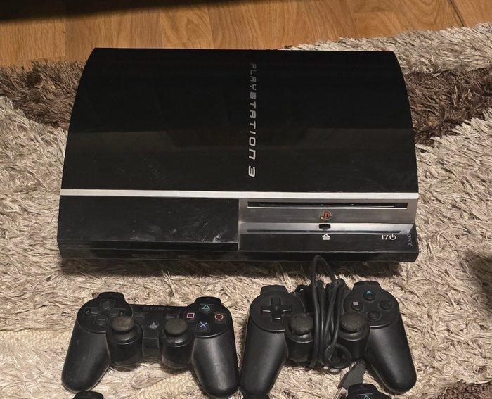 Sony - Playstation 3 (PS3) - with 2 controllers -, Spelcomputers en Games, Spelcomputers | Overige Accessoires