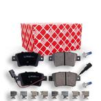 Remblokken set ABARTH GRANDE PUNTO (1.4), Ophalen of Verzenden, Nieuw