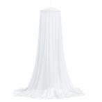Klamboe voor bed 220 gaas 56x56x220 cm wit (Partytenten), Caravans en Kamperen, Kampeeraccessoires, Verzenden, Nieuw