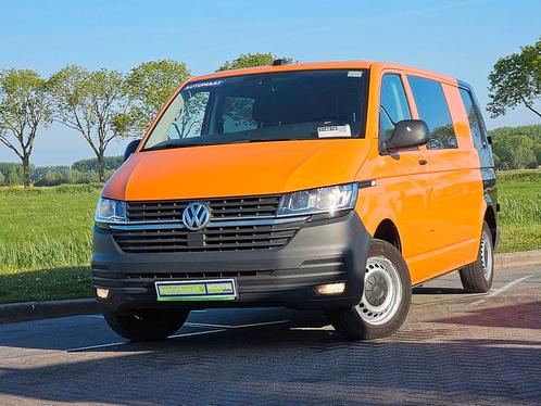 Volkswagen Transporter 2.0 TDI, Auto's, Volkswagen, Lease, Automaat, Overige carrosserieën, Financial lease, Overige kleuren, Transporter