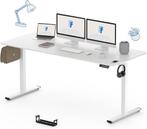 Zit sta bureau - Elektrisch - Verstelbaar - 160 x 60 cm - FQ, Huis en Inrichting, Bureaus, Verzenden, Zo goed als nieuw