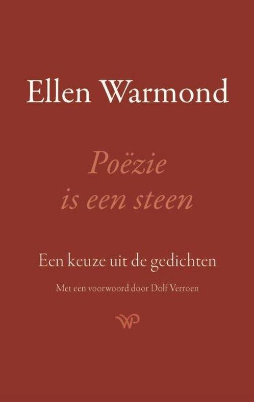 9789464563276 Poezie is een steen Ellen Warmond, Boeken, Romans, Nieuw, Verzenden