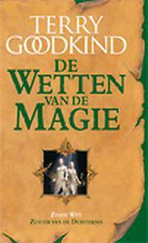 9789024593996 De Wetten van de Magie 6 - Zuster van de Du..., Boeken, Romans, Zo goed als nieuw, Verzenden