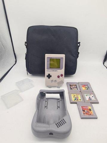 Nintendo - Gameboy Classic - DMG-01 - 1989 - Carrier Case -