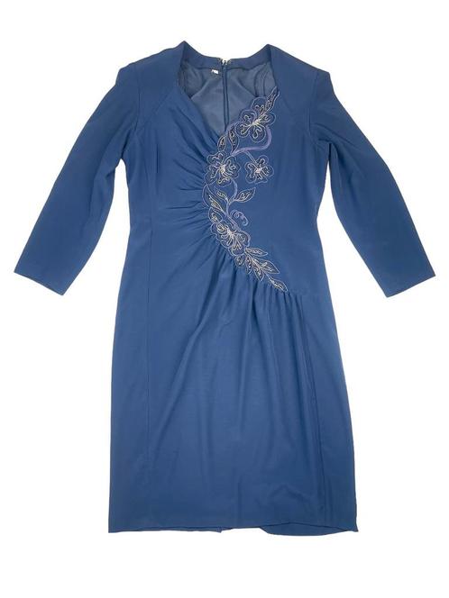 Vintage jurk Maat L, Kleding | Dames, Jurken, Zo goed als nieuw, Ophalen of Verzenden