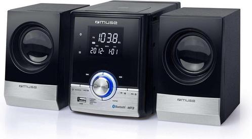 Muse M-38 BT - Mini hifi-systeem met CD,USB & bluetooth -, Audio, Tv en Foto, Mp3-spelers | Overige merken, Verzenden