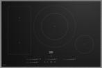 Beko HII84700UFTX – Inductiekookplaat 80 cm – 4 zones met, Witgoed en Apparatuur, Kookplaten, Ophalen of Verzenden, Nieuw