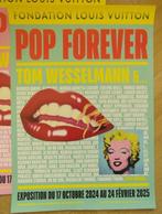 Tom Wesselmann - Andy Warhol - Trois affiches originales, Antiek en Kunst