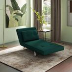 TRUUSK Slaapstoel Klapstoel met Bedfunctie - Eenpersoonsbank, Verzenden