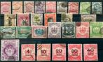 Britse Gemenebest 1886/1895 - British North Borneo met, Gestempeld