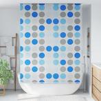 vidaXL Rolgordijn voor douche cirkel 160x240 cm, Huis en Inrichting, Badkamer | Badtextiel en Accessoires, Verzenden, Nieuw