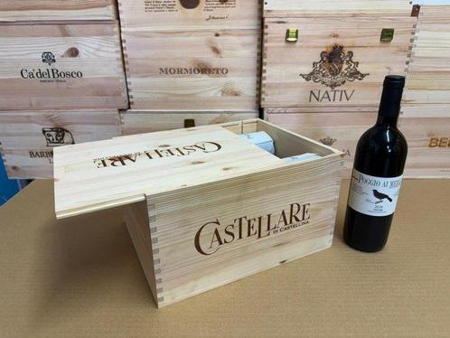 2019 Castellare di Castellina Poggio ai Merli - Toscane, Verzamelen, Wijnen