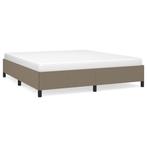 Stijlvol Bedframe 160x200 Taupe - Tweedekansje! Goedkoop!, Ophalen of Verzenden, 200 cm, 160 cm, Nieuw