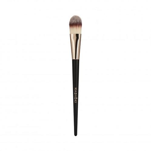KASHKI Flat Foundation Brush - 104, Sieraden, Tassen en Uiterlijk, Uiterlijk | Cosmetica en Make-up, Make-up, Nieuw, Ophalen of Verzenden
