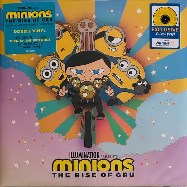 LP nieuw - Various - Minions: The Rise Of Gru (Original M..., Cd's en Dvd's, Vinyl | Filmmuziek en Soundtracks, Verzenden
