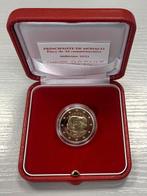 Monaco. 2 Euro 2021 10 Ans du Mariage Princier Proof, Postzegels en Munten, Munten | Europa | Euromunten