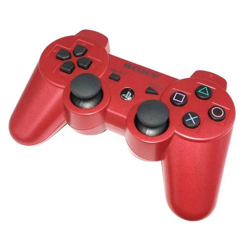 Sony PS3 Dualshock 3 controller origineel scarlet, Spelcomputers en Games, Spelcomputers | Sony PlayStation Consoles | Accessoires