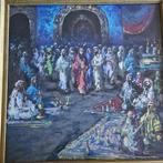 Roberto Carignani (1894-1975) - Mercato arabo, Antiek en Kunst