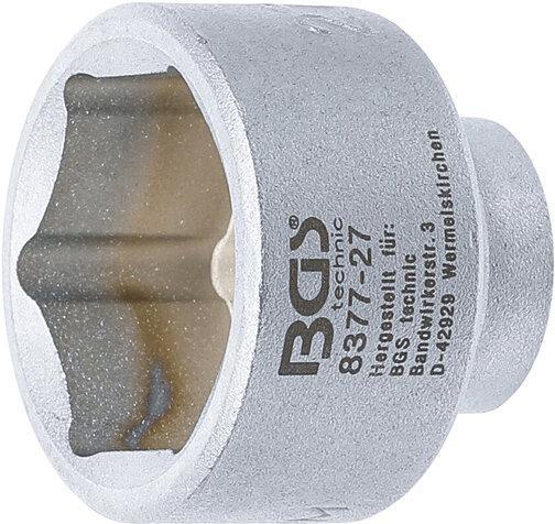 Bgs Technic Oliefiltersleutel diameter 27 mm voor Mercede..., Auto diversen, Autogereedschap, Verzenden