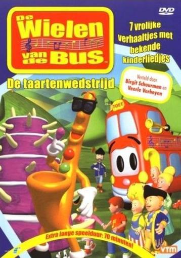 De Wielen Van De Bus - Taartenfeest (dvd tweedehands film) beschikbaar voor biedingen