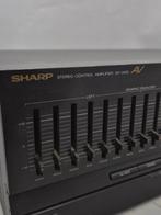 SHARP - SO-3400H(BK) – Stereo regulatieversterker Solid, Audio, Tv en Foto, Radio's, Nieuw