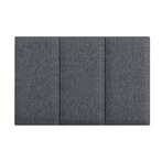 Gestoffeerde wandpanelen Carpino set van 3 stof 60x30 cm don, Doe-het-zelf en Verbouw, Platen en Panelen, Verzenden, Nieuw