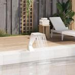 vidaXL Zwembadfontein 64x30x52 cm roestvrij staal, Tuin en Terras, Waterpartijen en Fonteinen, Verzenden, Nieuw