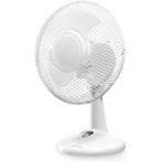 Tafelventilator - diameter 23 cm - hoogte 38 cm - wit, Witgoed en Apparatuur, Airco's, Verzenden, Nieuw