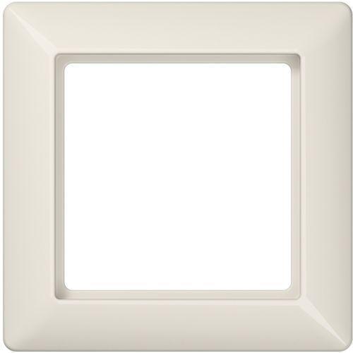 JUNG AS500 Afdekraam 1 voudig wit (creme) AS581, Doe-het-zelf en Verbouw, Elektra en Kabels, Nieuw, Ophalen of Verzenden