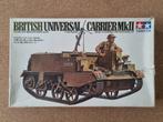 Tamiya MM189 British Universal Carrier Mk.II 1:35, Hobby en Vrije tijd, Verzenden, Nieuw, Tamiya