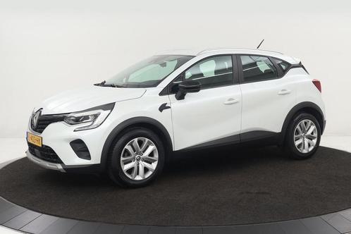Zakelijke Lease |  Renault Captur 1.0 TCe Zen | Trekhaak | C, Auto's, Renault, Onderhoudsboekje, Lease, Handgeschakeld, SUV of Terreinwagen