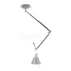 Artemide Tolomeo Sospensione Decentrata, aluminium - ø¸20, Huis en Inrichting, Lampen | Hanglampen, Verzenden, Nieuw