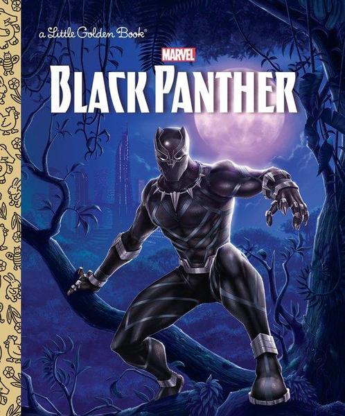 Black Panther Little Golden Book (Marvel 9781524763886, Boeken, Overige Boeken, Gelezen, Verzenden