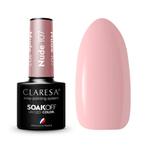 CLARESA Hybrid nail polish NUDE 107 -5g, Verzenden, Nieuw, Overige typen