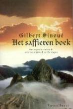 Het saffieren boek 9789050000314 G. Sinoue, Boeken, Verzenden, Gelezen, G. Sinoue
