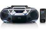 Lenco SCD-720SI - Boombox - DAB+ FM Bluetooth MP3/CD speler, Verzenden, Zo goed als nieuw