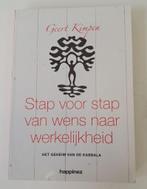 Geert Kimpen - Stap voor stap van wens naar werkelijkheid, Boeken, Verzenden, Nieuw